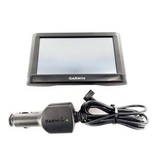 Garmin Nuvi 55 GPS Navigator Tested & Works